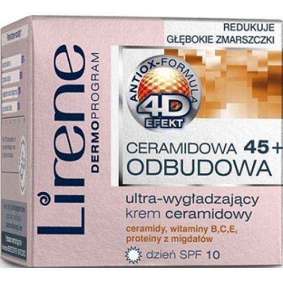 Lirene Ceramides Reconstruction silne vyhladzujúci krém s ceramidy 50 ml