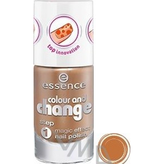 Essence Colour And Change Magic Effect lak na nechty 02 Kind Of Magic 8 ml