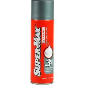 Super-Max Classic Shave Foam pena na holenie 300 ml