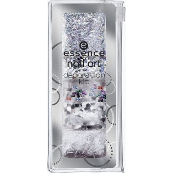 Essence Nail Art Decoration Kit sada na nechty 01 Fantastic Metallics 1,57 g