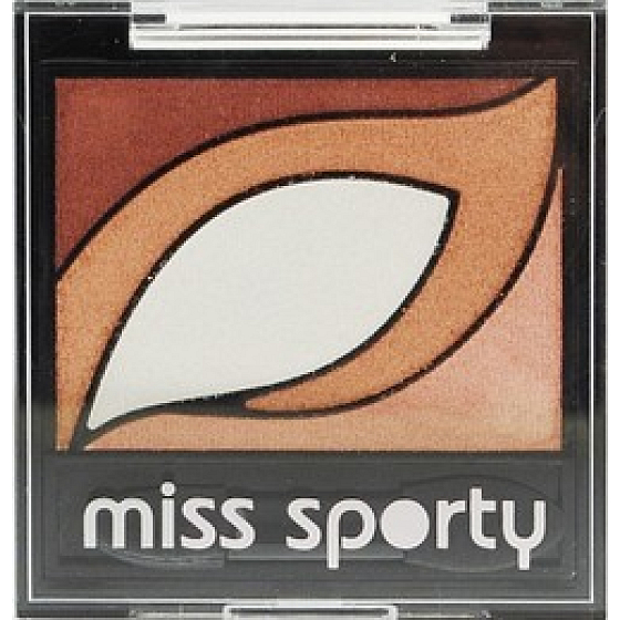 Miss Sporty Cat s Eyes Palette očné tiene 004 Mineral Earth 3,5 g