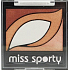 Miss Sporty Cat s Eyes Palette očné tiene 004 Mineral Earth 3,5 g
