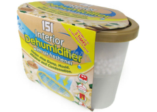 151 Interior Dehumidifier Vanilla odstraňovač vlhkosti s osviežovačom vzduchu 300 g