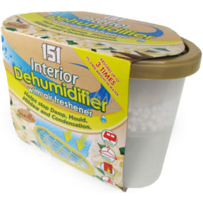 151 Interior Dehumidifier Vanilla odstraňovač vlhkosti s osviežovačom vzduchu 300 g