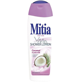 Mitia Coconut in Palm milk sprchový gél 400 ml