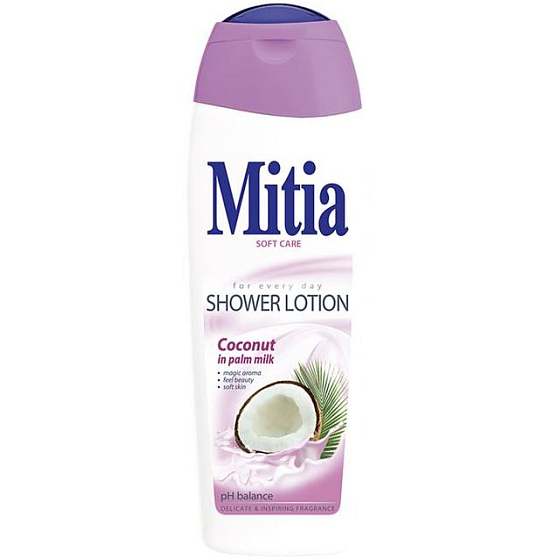 Mitia Coconut in Palm milk sprchový gél 400 ml