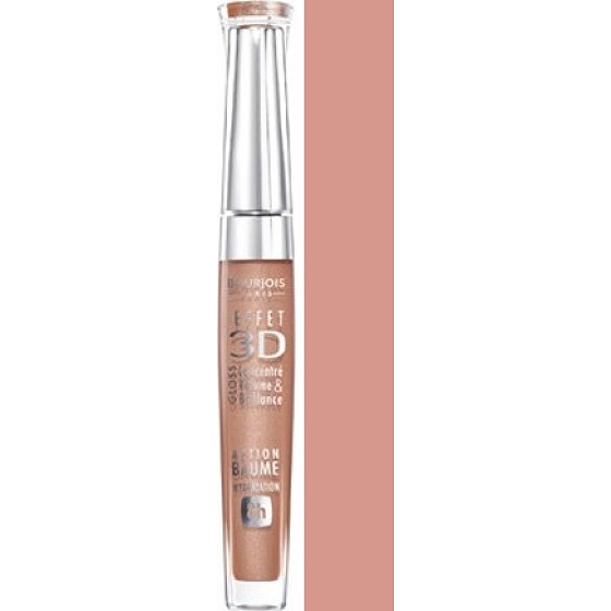 Bourjois 3D Effet Gloss lesk na pery 33 Brun Poetic 5,7 ml