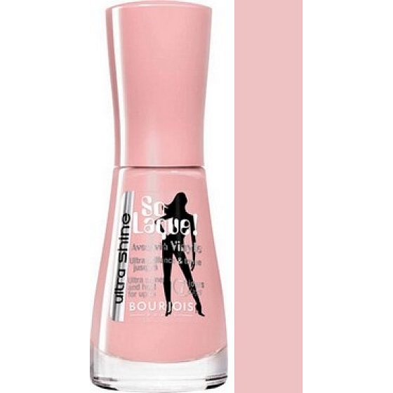 Bourjois So Laque! Ultra Shine lak na nechty 45 Rosé Merveille 10 ml