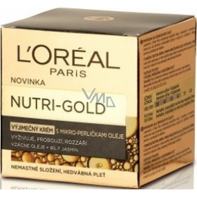 Loreal Paris Nutri-Gold Extraordinary s mikro-perličkami oleja výnimočný krém 50 ml