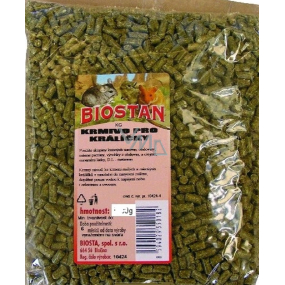 BIOSTAT Biostan krmivo pre králička 500 g
