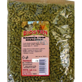 Biostan krmivo pre králiky 500 g