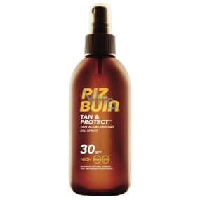 Piz Buin Tan & Protect SPF30 ochranný olej urýchľujúci proces opaľovanie 150 ml sprej