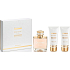Boucheron Quatre Femme toaletná voda pre ženy 100 ml + telové mlieko 100 ml + sprchový gél 100 ml, darčeková sada