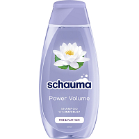 Schauma šampon Power volume 48h pre väčší objem, 400 ml