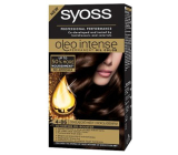 Syoss Oleo Intense Color farba na vlasy bez amoniaku 4-86 Čokoládovo hnedý