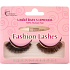 Absolute Cosmetics Fashion Lashes umelé nalepovacie riasy stredne dlhé oblúčkové čierne 76 čierne 1 pár