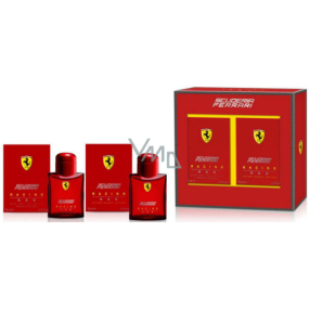 Ferrari Racing Red toaletná voda 75 ml + voda po holení 75 ml, darčeková sada