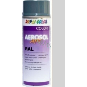 Dupli Color Aerosol Art farba sprej Ral 9006 Strieborná 400 ml