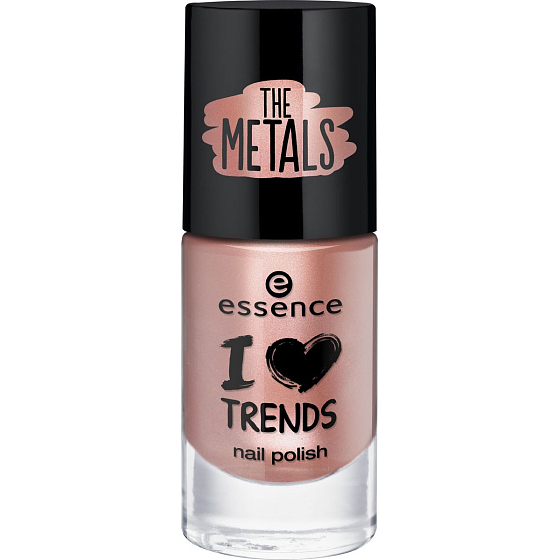Essence I Love Trends Nail Polish The Metals lak na nechty 33 Rose Beats 8 ml