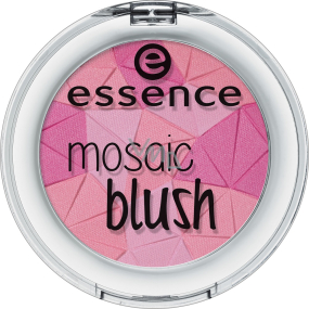Essence Mosaic Blush tvárenka 40 The Berry Connection 4,5 g