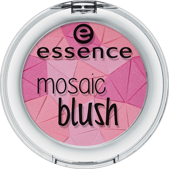 Essence Mosaic Blush tvárenka 40 The Berry Connection 4,5 g