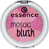 Essence Mosaic Blush tvárenka 40 The Berry Connection 4,5 g