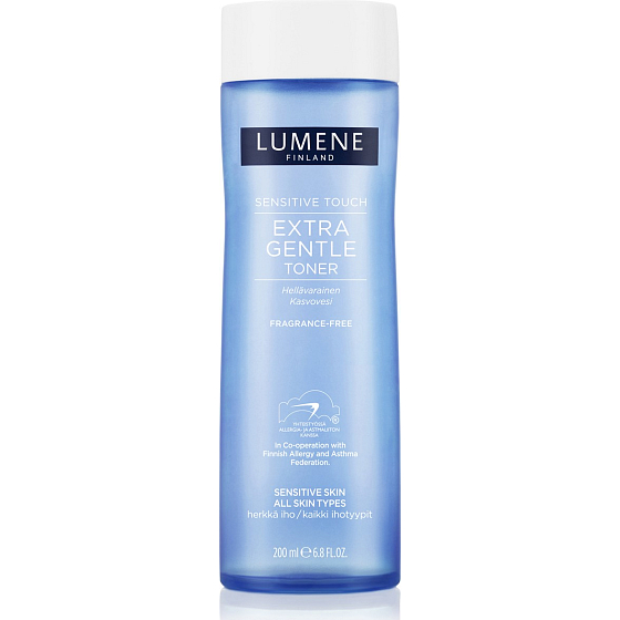 Lumene Sensitive Touch jemný odličovač očného make-upu nedostane sa do očí 100 ml