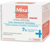 Mixa Hyalurogel Intensive Hydration intenzívny hydratačný krém 50 ml