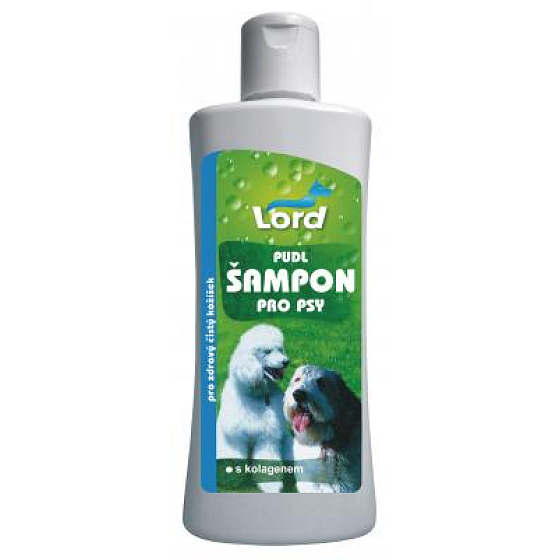 Lord Pudl šampón pre psy s kolagénom 250 ml