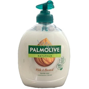 Palmolive Naturals Tekuté mydlo Milk & Almond s dávkovačom 300 ml