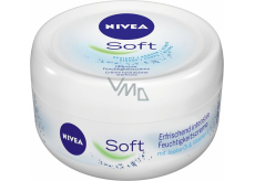 Nivea Soft Creme svieži hydratačný krém pre celé telo 200 ml