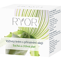 RYOR výživný krém s prírodnými olejmi, 50 ml