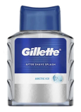 Gillette Series Arctic Ice voda po holení pre mužov 100 ml