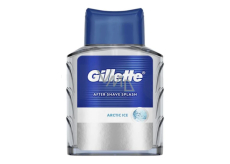 Gillette Series Arctic Ice voda po holení pre mužov 100 ml