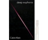 Calvin Klein Deep Euphoria toaletná voda pre ženy 1,2 ml s rozprašovačom, vialka