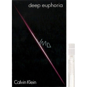 Calvin Klein Deep Euphoria toaletná voda pre ženy 1,2 ml s rozprašovačom, vialka