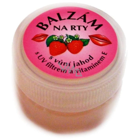 Bion Cosmetics Jahoda balzam na pery 25 ml