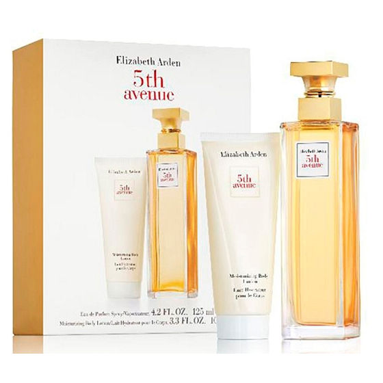 Elizabeth Arden 5th Avenue parfumovaná voda pre ženy 125 ml + telové mlieko 100 ml, darčeková sada