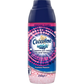 COCCOLINO Intense Perfume Pearls Fuchsia Passion parfumované guľôčky na pranie 250 g