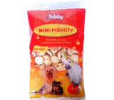 Tobby Piškóty kŕmne pre psov a ostatné domáce zvieratá Mini 120 g