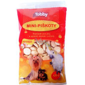 Tobby Piškóty kŕmne pre psov a ostatné domáce zvieratá Mini 120 g