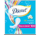 Discreet Deo Spring Breeze Multiform slipové intímne vložky pre každodenné použitie 100 kusov