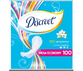 Discreet Deo Spring Breeze multiform slipové intímne vložky na každodenné použitie 100 kusov