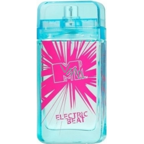 MTV Electric Beat Woman toaletná voda 50 ml Tester