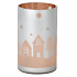 Yankee Candle Winter Village svietnik na sklo stínohra