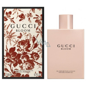 Gucci Bloom sprchový gél pre ženy 200 ml