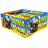 Bubble Man batérie 130 rán pyrotechnika CE3 25 rán III. triedy nebezpečenstva predajné od 21 rokov!