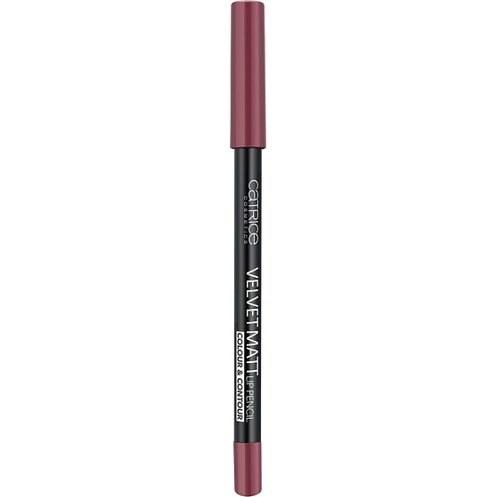 Catrice Velvet Matt Colour & Contour ceruzka na pery 030 Sweet Like Sugarplum 1,3 g