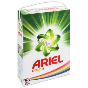 Ariel Color prací prášok na farebnú bielizeň krabice 60 dávok 4,5 kg