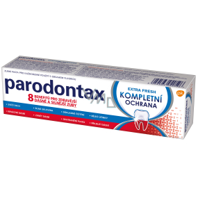 Parodontax Extra Fresh Kompletná ochrana zubná pasta 75 ml